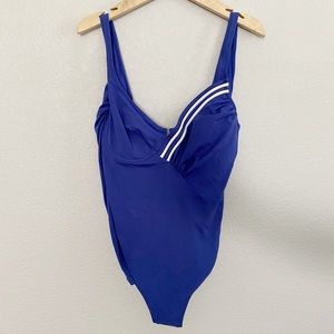 La Perla Nineties One-piece Asymmetric Suit XS